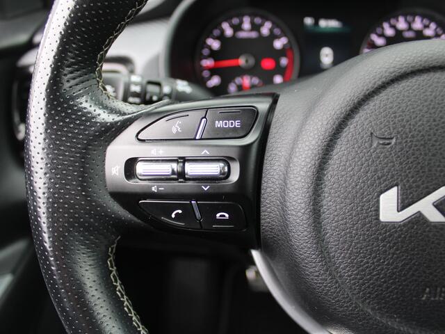 KIA RIO 1.0 T-GDi MHEV GT-Line | Stuur-/stoelverwarming | 17" LM | Camera | Clima | Navi | Cruise | Keyless |