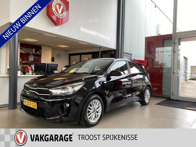 KIA RIO 1.0 TGDI DynamicLine,Navigatie,Achteruitrijcamera,Bluetooth met Spraakbediening,Airco,Cruisecontrol,15Inch Lmv