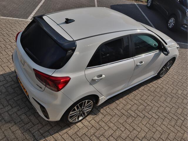 KIA RIO 1.0 T-GDi MHEV GT-Line Cruise control | Keyless | Navigatie | Lane assist | "17 LMV | ECC-Airco |