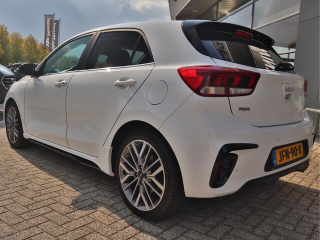 KIA RIO 1.0 T-GDi MHEV GT-Line Cruise control | Keyless | Navigatie | Lane assist | "17 LMV | ECC-Airco |