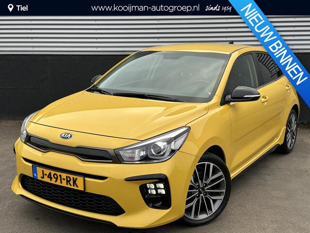 KIA RIO 1.0 TGDI GT-Line Edition | Trekhaak | Dealer onderhouden | Full map navigatie | All seasonbanden | Cruise control | Airconditioning |