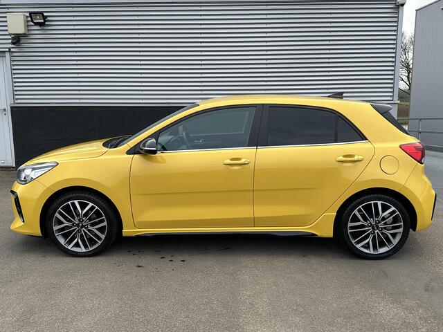 KIA RIO 1.0 TGDI GT-Line Edition | Trekhaak | Dealer onderhouden | Full map navigatie | All seasonbanden | Cruise control | Airconditioning |