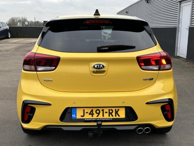 KIA RIO 1.0 TGDI GT-Line Edition | Trekhaak | Dealer onderhouden | Full map navigatie | All seasonbanden | Cruise control | Airconditioning |