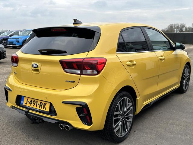 KIA RIO 1.0 TGDI GT-Line Edition | Trekhaak | Dealer onderhouden | Full map navigatie | All seasonbanden | Cruise control | Airconditioning |