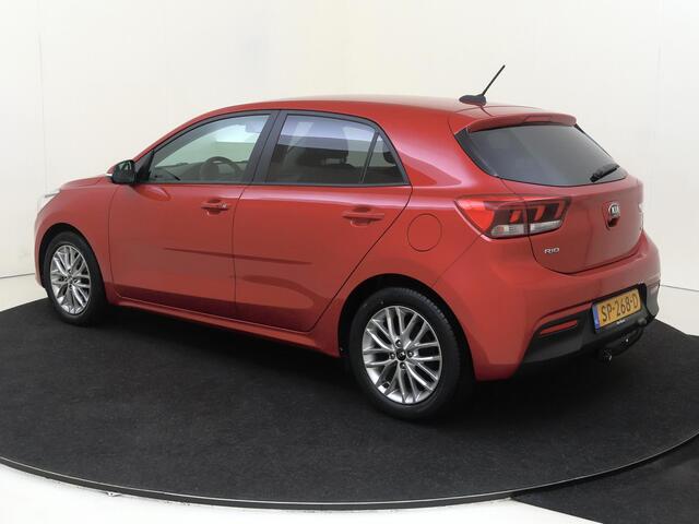 KIA RIO 1.0 TGDI DynamicLine TREKHAAK | Navigatie| Achteruitrijcamera | Cruise Control| Privacy Glass | LM Velgen |