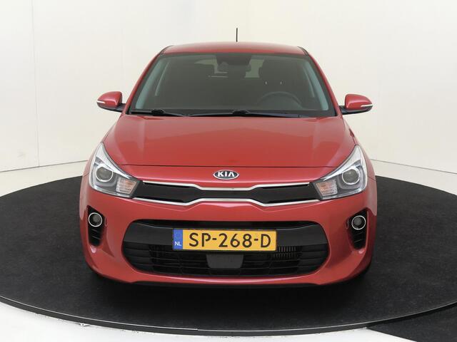 KIA RIO 1.0 TGDI DynamicLine TREKHAAK | Navigatie| Achteruitrijcamera | Cruise Control| Privacy Glass | LM Velgen |