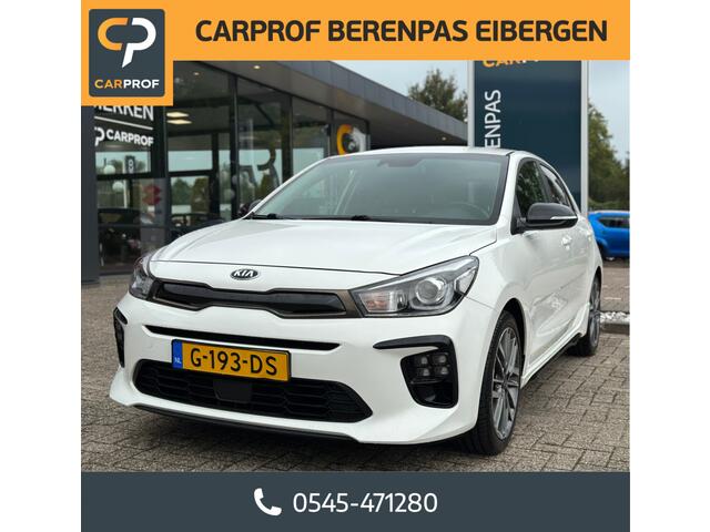 KIA RIO 1.0 TGDI GT-Line '' Camera - Infotainmentsystem - Stuur verwarming ''