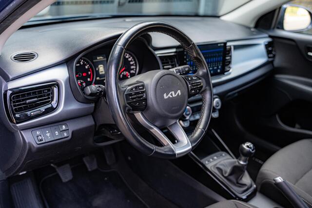 KIA RIO 1.2 TURBO UNIEK | STUURVERWARMING | CARPLAY | STOELVERWARMING | GARANTIE