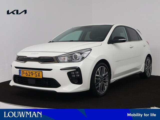 KIA RIO 1.0 T-GDi MHEV GT-Line | Stoel/Stuurverwarming | Camera | Apple Carplay/Android Auto | 1e Eigenaar | NL Auto | Nederlandse Auto | NAP |