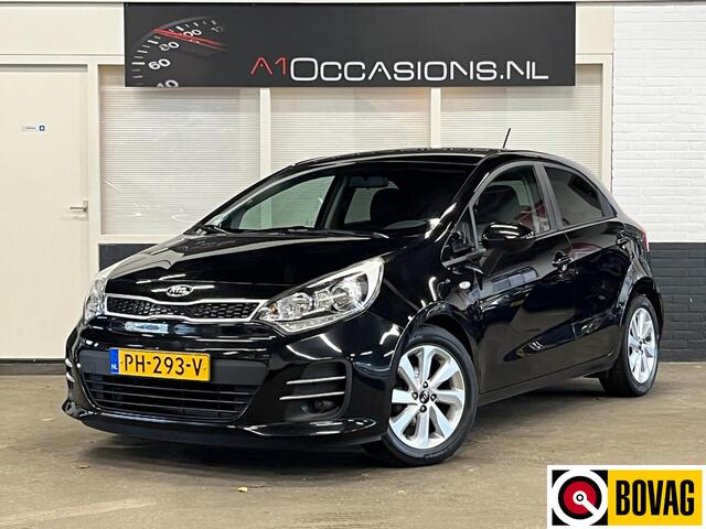 KIA RIO 1.2 CVVT DynamicLine + DEALER ONDERHOUDEN