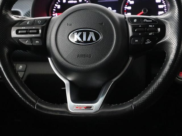 KIA RIO 1.0 TGDI GT-Line | Stoel & stuurverwarming | Carplay | Half leder | Keyless | Navigatie | Climate control | DAB | Camera | Cruise control