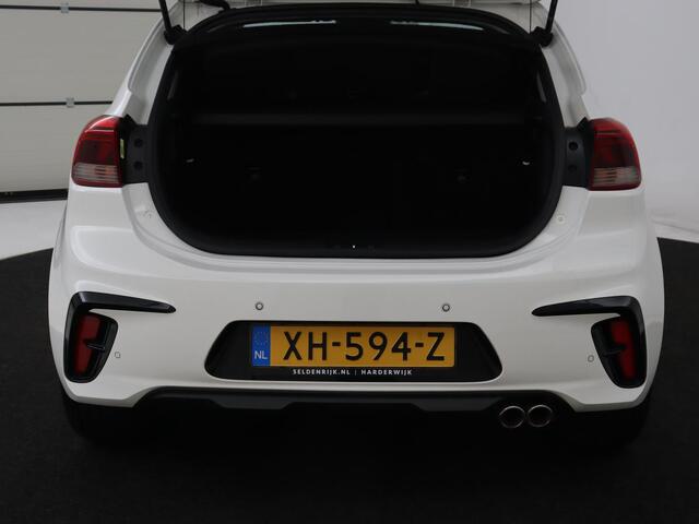 KIA RIO 1.0 TGDI GT-Line | Stoel & stuurverwarming | Carplay | Half leder | Keyless | Navigatie | Climate control | DAB | Camera | Cruise control