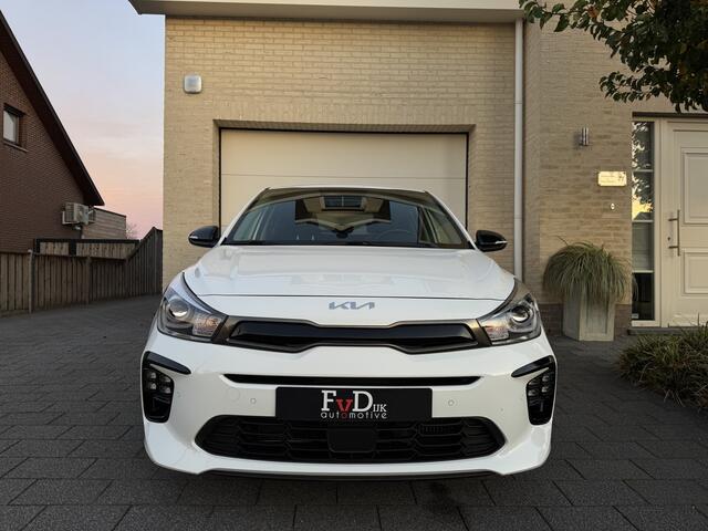 KIA RIO 1.0 T-GDi MHEV 100pk GT-Line Facelift Navi Leder Carplay Camera Keyless DAB Clima 17" Pdc