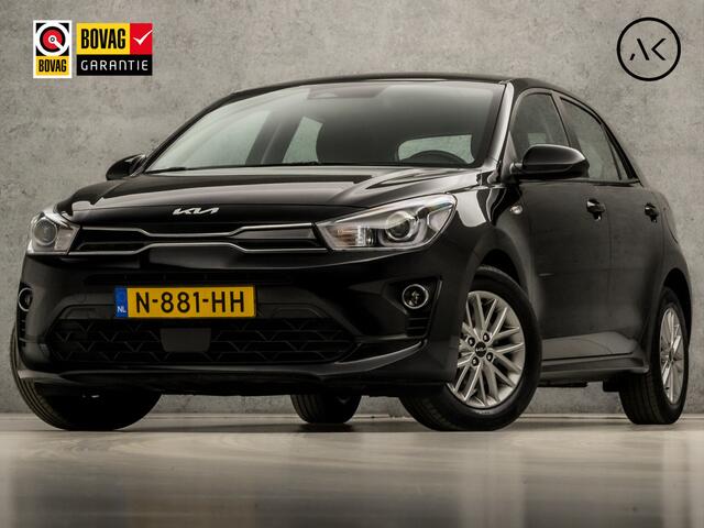 KIA RIO 1.0 T-GDi MHEV DynamicLine (APPLE CARPLAY, NAVIGATIE, CAMERA, KEYLESS, SPORTSTOELEN, LED KOPLAMPEN, GETINT GLAS, NIEUWE APK, NIEUWSTAAT)