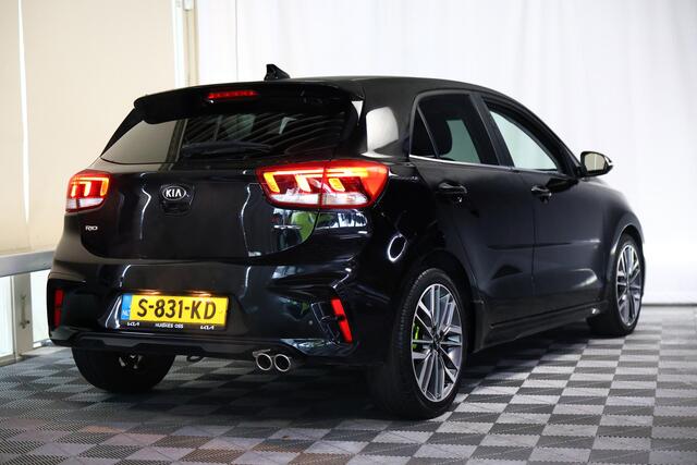 KIA RIO 1.0 T-GDi MHEV GT-Line AVM PANO CARPLAY CRUISE MODI '20