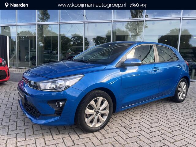 KIA RIO 1.0 T-GDi MHEV DynamicPlusLine Zeer nette NL-auto | Boekjes compleet | Keyless entry- & start | Navigatie | Apple CarPlay/Android Auto | Cruise control |