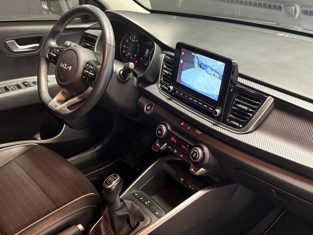 KIA RIO 1.0 T-GDI GT-Line Navi Camera Xenon Cruise Clima Keyless Super Uitgevoerd!