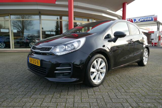 KIA RIO 1.2 CVVT DYNAMICLINE CAMERA/NAVIGATIE/CRUISECONTROLE/TREKHAAK