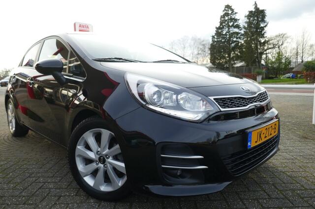KIA RIO 1.2 CVVT DYNAMICLINE CAMERA/NAVIGATIE/CRUISECONTROLE/TREKHAAK
