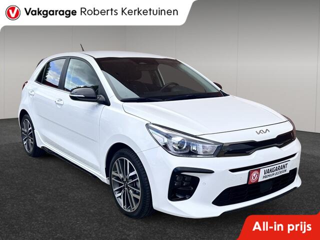 KIA RIO 1.0 T-GDi MHEV GT-Line Camera Carplay Sportpakket