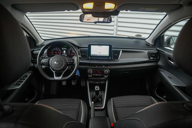 KIA RIO GT line Camera Navigatie Cruise Stuurverw. Stoelverw. Climate Control