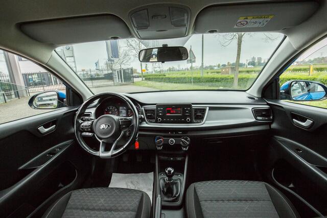 KIA RIO 1.2 Comfortline 1 jaar garantie