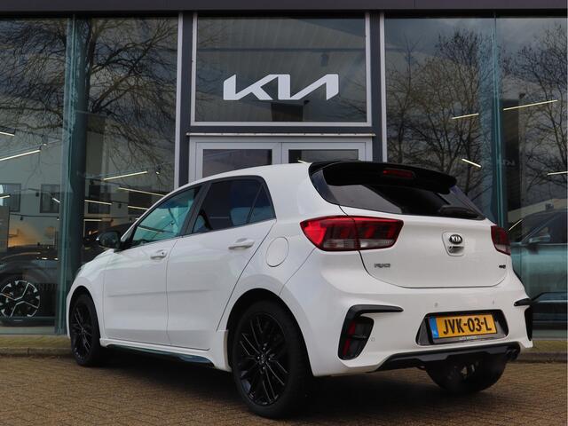 KIA RIO 1.0 TGDI GT-Line | Airco | Cruise Control | Navigatie | Camera | 17"LMV | Tot 10Jr. Kia-Garantie
