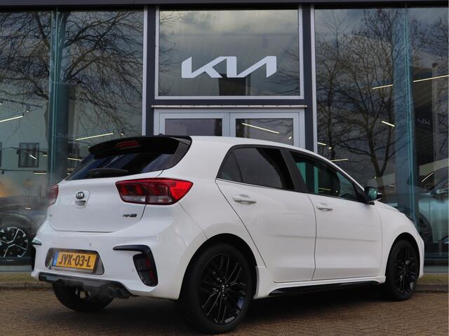 KIA RIO 1.0 TGDI GT-Line | Airco | Cruise Control | Navigatie | Camera | 17"LMV | Tot 10Jr. Kia-Garantie