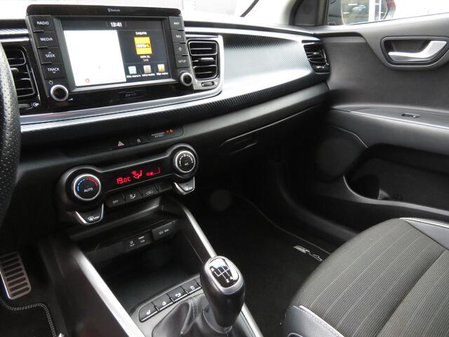 KIA RIO 1.0 TGDI GT-Line 120PK Airco Cr-Control CarPlay Led-Verl