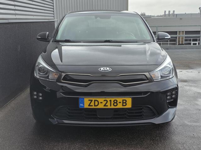 KIA RIO 1.0 TGDI GT-Line Stoel- & Stuurwiel verwarmd, Navigatie, Smart Key, Privacy glass, LMV,