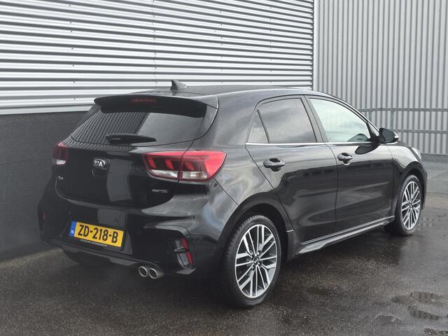 KIA RIO 1.0 TGDI GT-Line Stoel- & Stuurwiel verwarmd, Navigatie, Smart Key, Privacy glass, LMV,