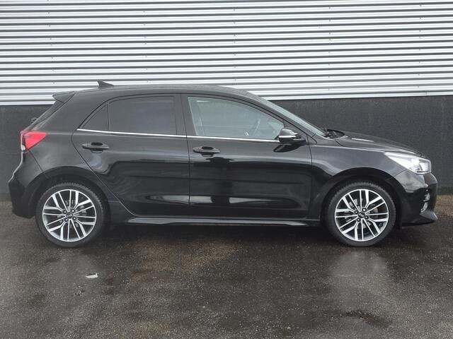 KIA RIO 1.0 TGDI GT-Line Stoel- & Stuurwiel verwarmd, Navigatie, Smart Key, Privacy glass, LMV,
