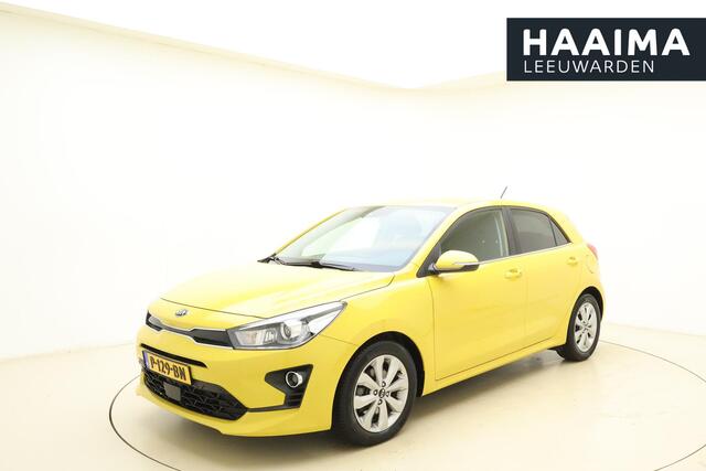 KIA RIO 1.0 T-GDi MHEV GT-Line 100 PK | Automaat | Trekhaak | Stoelverwarming | Mirror Screen | Stuurverwarming | Start/stop | Climate Control | Parkeersensor | 1e eigenaar