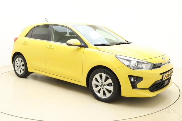 KIA RIO 1.0 T-GDi MHEV GT-Line 100 PK | Automaat | Trekhaak | Stoelverwarming | Mirror Screen | Stuurverwarming | Start/stop | Climate Control | Parkeersensor | 1e eigenaar