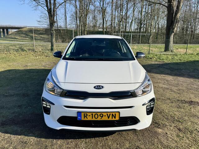 KIA RIO 1.0 TGDI GT-Line Automaat | STOEL-STUURVERWARMING | SPORTSTOELEN | NAVI | CRUISE | CLIMA |