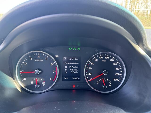 KIA RIO 1.0 TGDI GT-Line Automaat | STOEL-STUURVERWARMING | SPORTSTOELEN | NAVI | CRUISE | CLIMA |