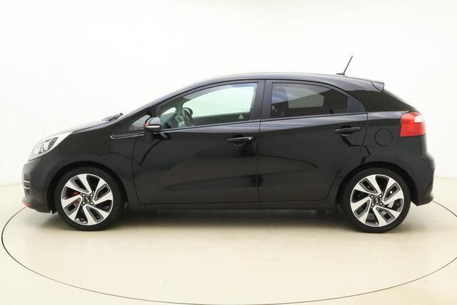 KIA RIO 1.2 CVVT ExecutiveLine Navigatie | Achteruitrijcamera | Cruise control | Trekhaak | Climate control | Lichtmetalen velgen 17'' |