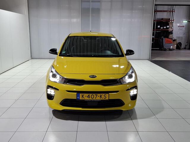 KIA RIO 1.0 T-GDi MHEV GT-Line Stoel en Stuur verwarming, Apple Carplay/Android Auto, Navigatie, Camera.