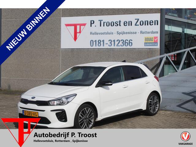 KIA RIO 1.0 TGDI GT-Line Edition Achteruitrijcamera/Cruise control/Navigatie/DAB/Bluetooth/Lage km stand!