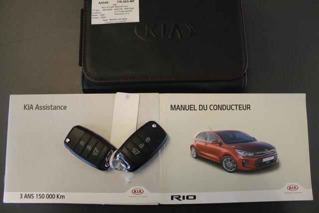 KIA RIO 1.0 TGDI GT-Line Edition Achteruitrijcamera/Cruise control/Navigatie/DAB/Bluetooth/Lage km stand!