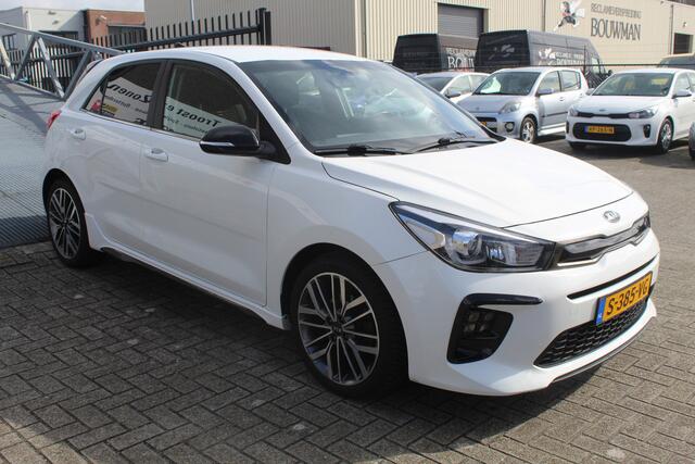 KIA RIO 1.0 TGDI GT-Line Edition Achteruitrijcamera/Cruise control/Navigatie/DAB/Bluetooth/Lage km stand!