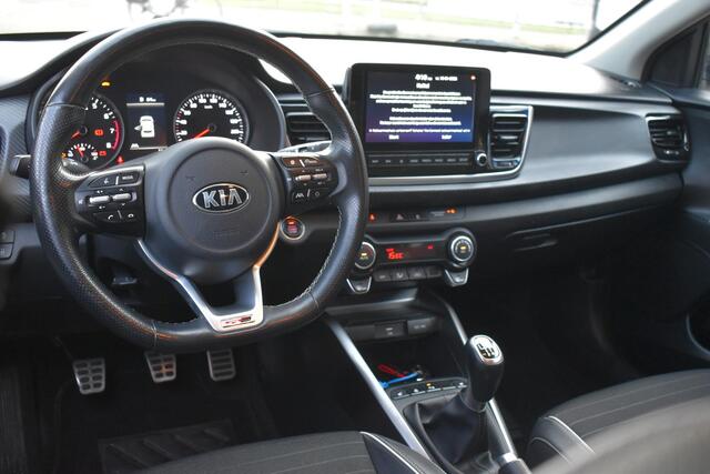KIA RIO 1.0 T-GDi MHEV GT-Line | Navigatie | Camera | Stuur/Stoelverwarming | 12 mnd BOVAG garantie | Whatsapp 06-5318899