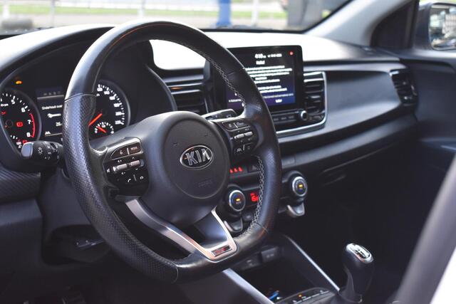 KIA RIO 1.0 T-GDi MHEV GT-Line | Navigatie | Camera | Stuur/Stoelverwarming | 12 mnd BOVAG garantie | Whatsapp 06-5318899