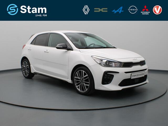 KIA RIO 1.0 T-GDi MHEV GT-Line Camera | Cruise | Navi | Parkeersens. achter | Stoel-/stuurverw.