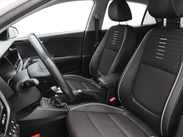 KIA RIO 1.0 T-GDi MHEV GT-Line Camera | Cruise | Navi | Parkeersens. achter | Stoel-/stuurverw.