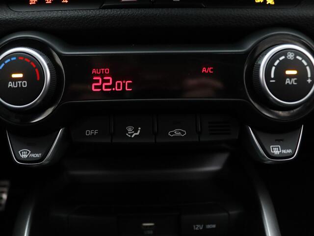 KIA RIO 1.0 T-GDi MHEV GT-Line Camera | Cruise | Navi | Parkeersens. achter | Stoel-/stuurverw.