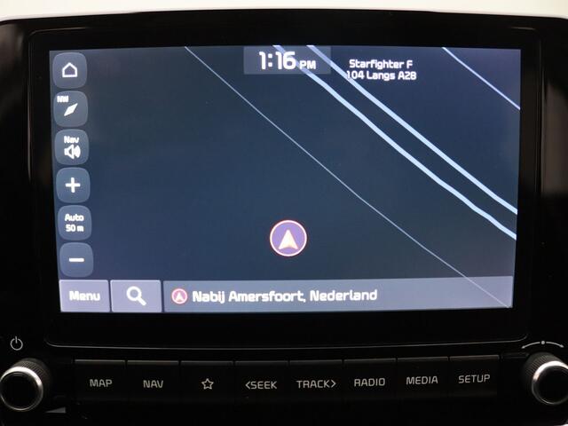 KIA RIO 1.0 T-GDi MHEV GT-Line Camera | Cruise | Navi | Parkeersens. achter | Stoel-/stuurverw.