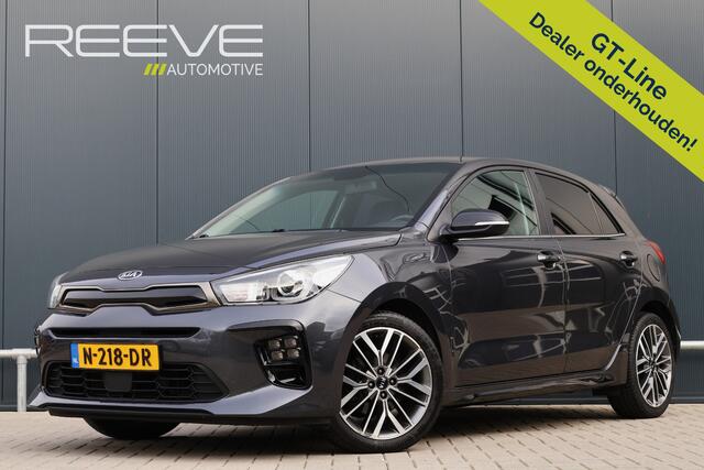 KIA RIO 1.0 TGDI GT-Line | LED | Apple Carplay / Android Auto | Camera | Cruise | DAB+ Radio | Airco