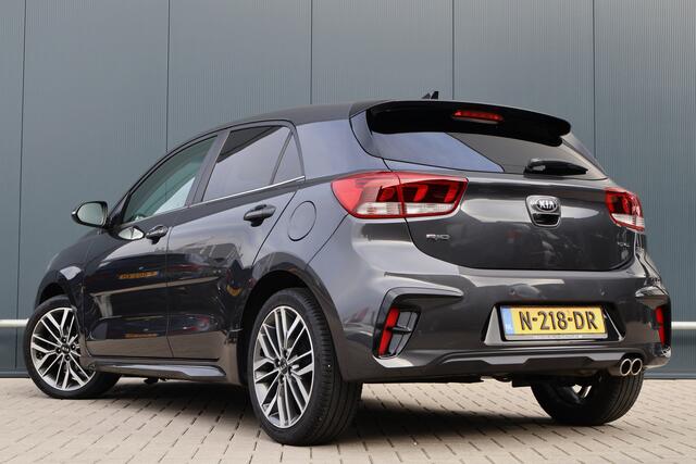 KIA RIO 1.0 TGDI GT-Line | LED | Apple Carplay / Android Auto | Camera | Cruise | DAB+ Radio | Airco