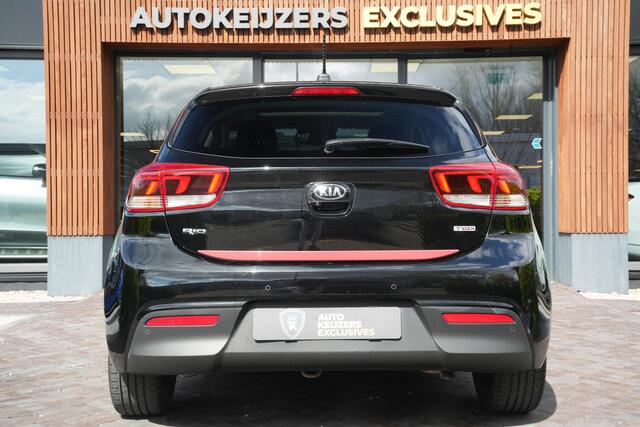KIA RIO 1.0 TGDI Platinum Edition Schuifdak Cruise Clima Stuurverw. Leer